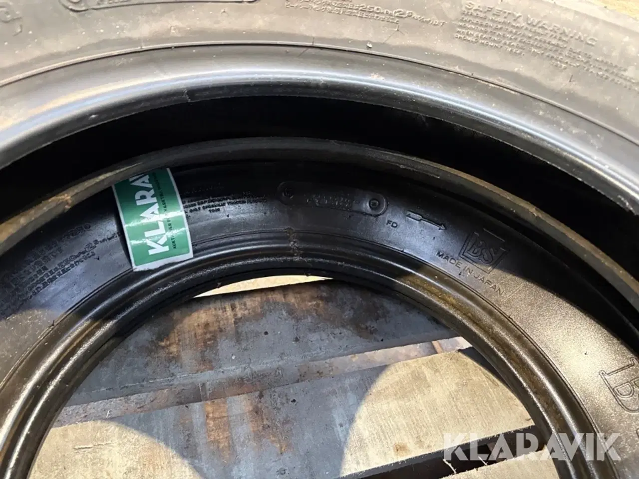 Billede 6 - Dæk uden fælg 2 styk