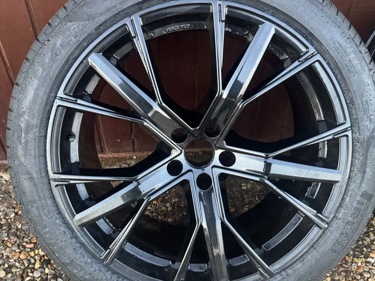 Billede 1 - Audi, VW 285/40/21 ET 30. 5 x 112 J10 Alufælge m