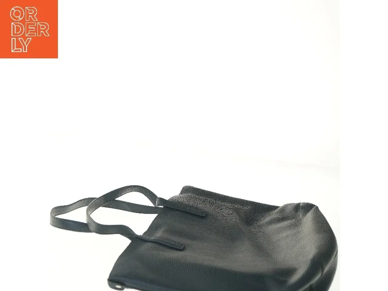 Billede 3 - Sort håndtaske (str. 50x32 cm)