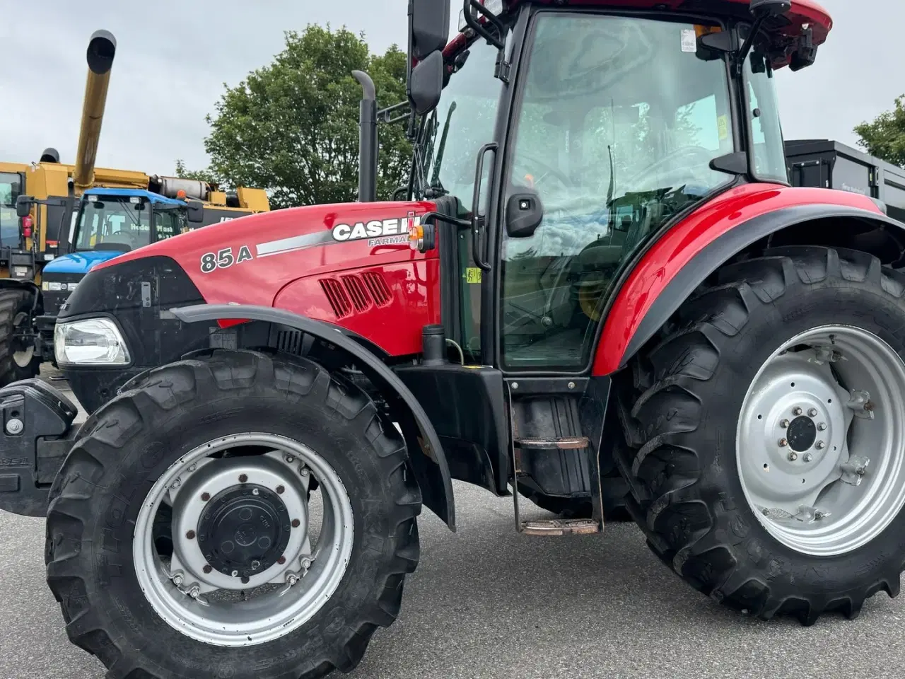 Billede 3 - Case IH Farmall 85A KUN 1100 TIMER!