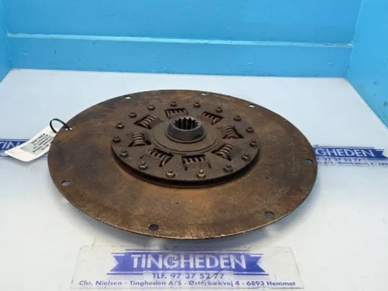 Billede 1 - Iveco Cursor13   Koblingplade   87643110