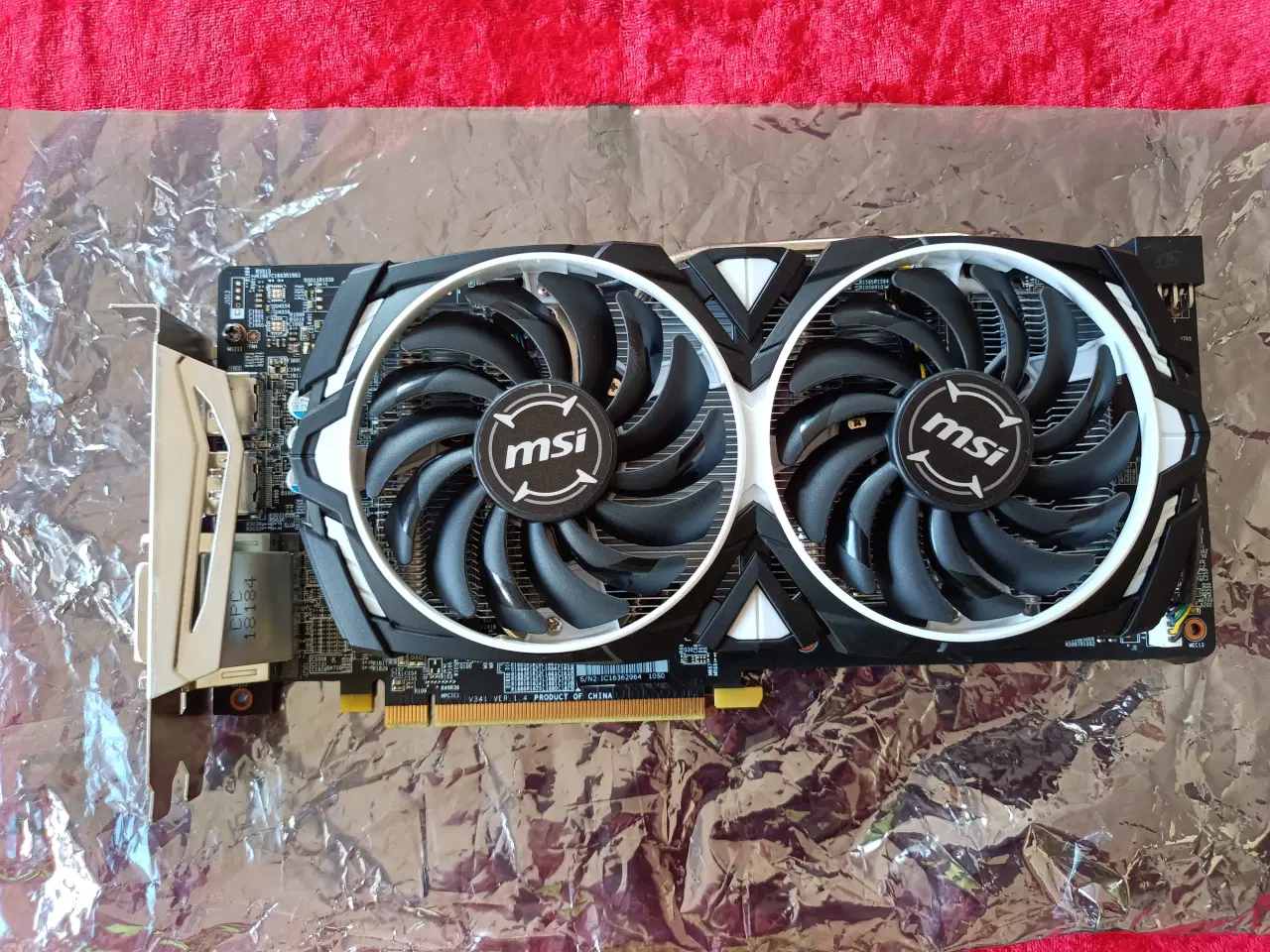 Billede 1 - Amd rx 580 Oc 8Gb Pci-E