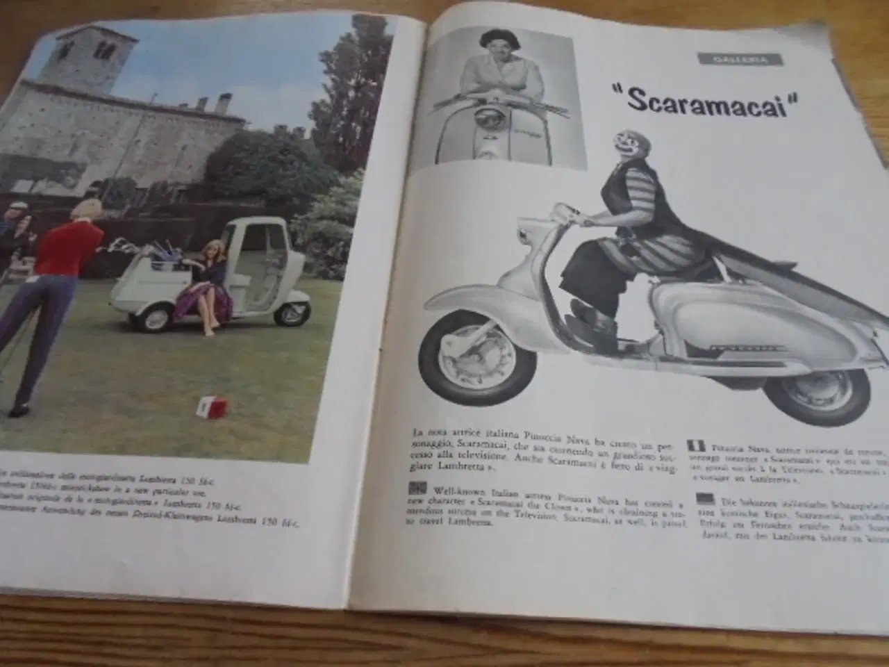 Billede 7 - Lambrettas præsentationsmagasin fra 1959– se fotos