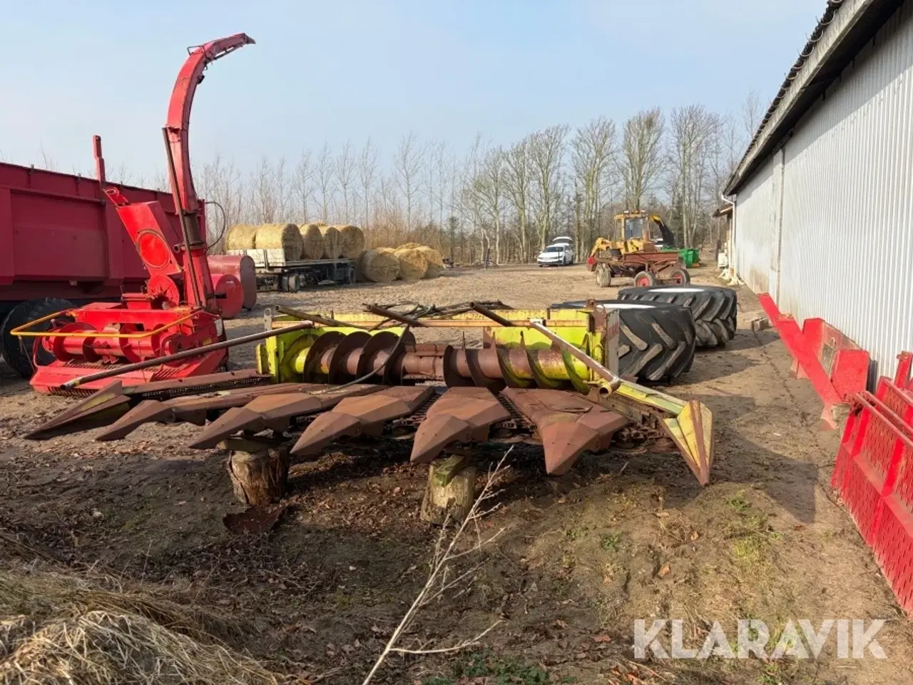 Billede 8 - Finsnittere med pick-up Claes - Pöttinger Maisgebiß - Mex VK