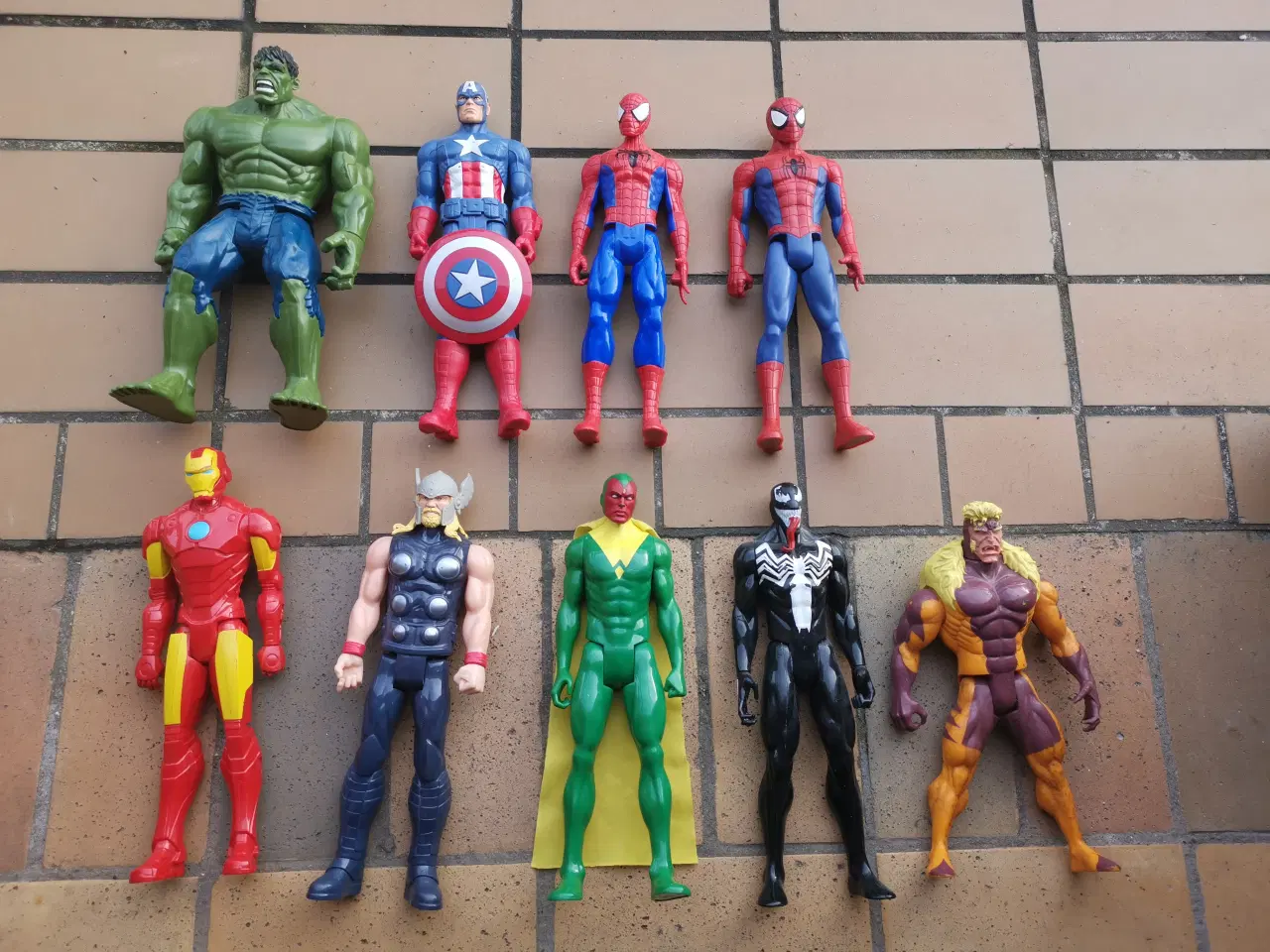 Billede 1 - Marvel Avengers Spiderman Ironman Hulk