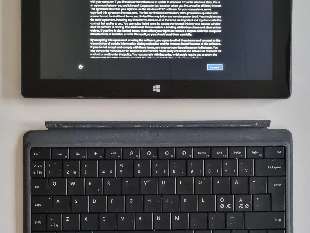 Billede 3 - Microsoft Surface RT