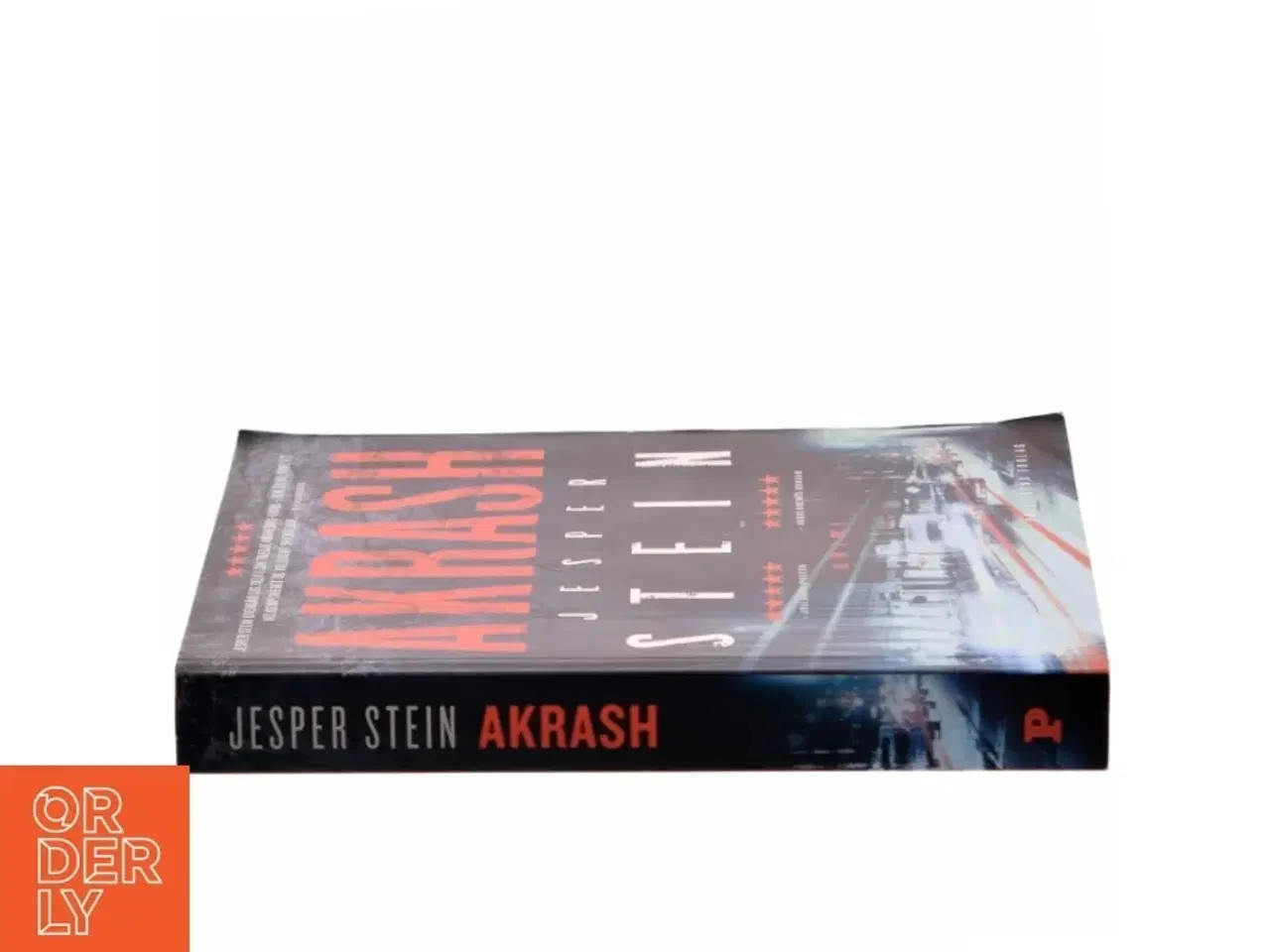 Billede 2 - Akrash : krimi af Jesper Stein (Bog)