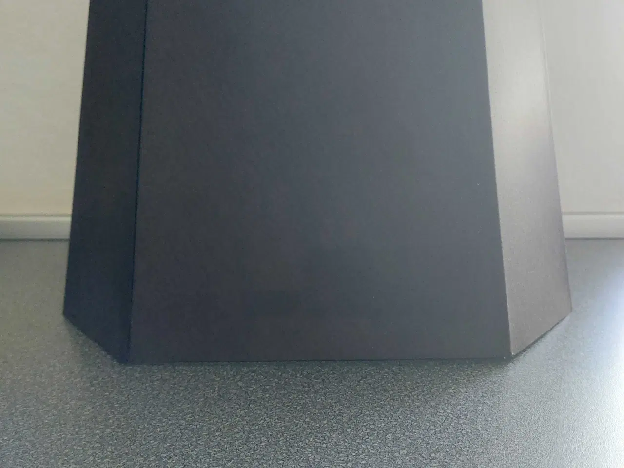 Billede 2 - Napoli lampe ( Holmegaard ) - Højde 40 cm.