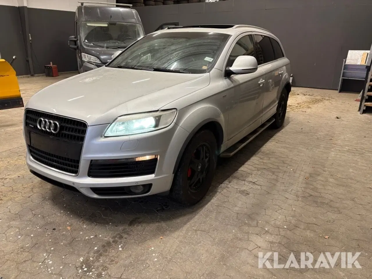 Billede 1 - Varebil Audi Q7 V8 S-Line 4.2L