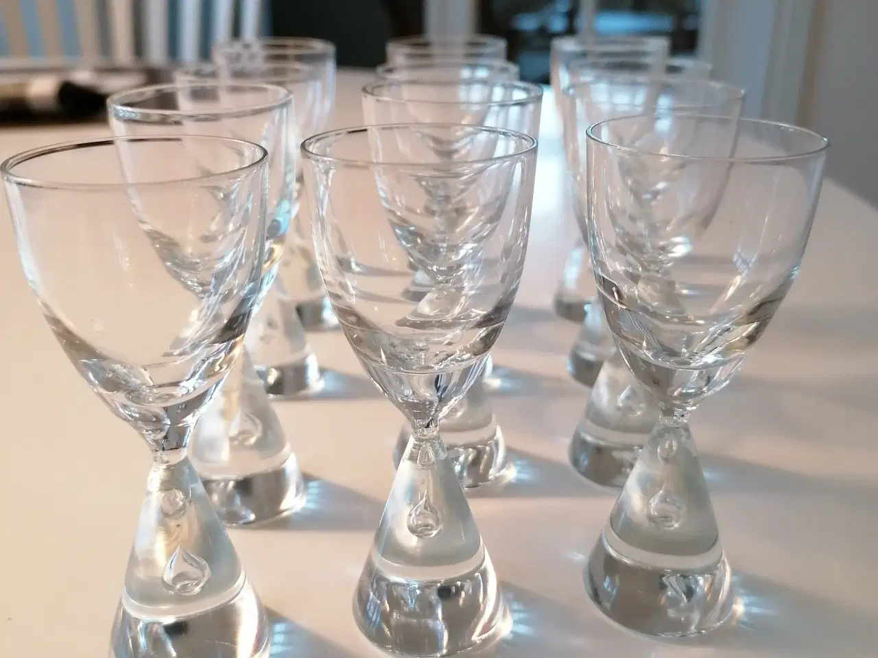 Billede 2 - Snapseglas Holmegaard Princess 12 stk.