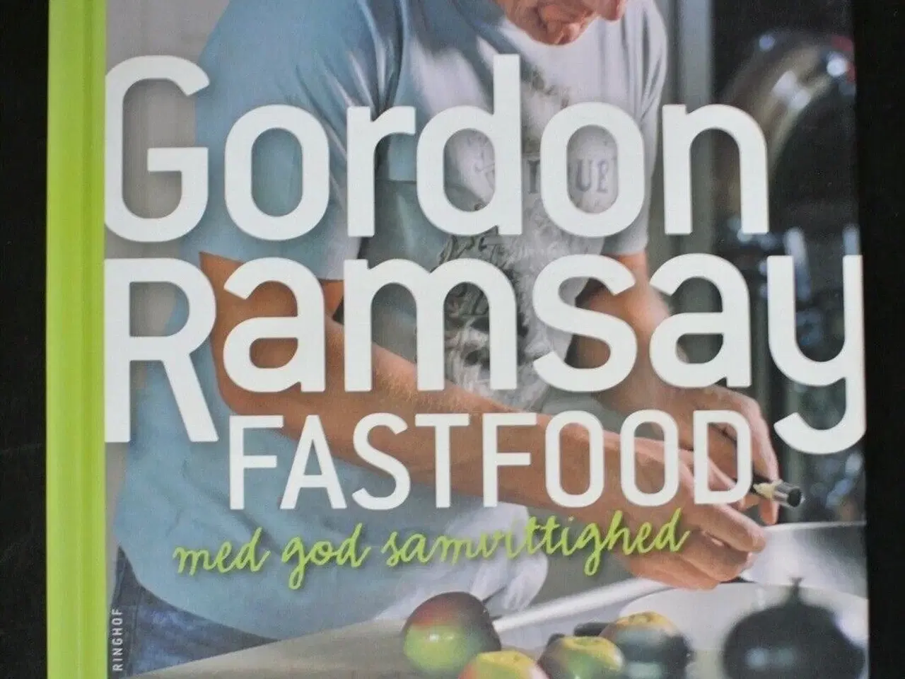 Billede 1 - fastfood med god samvittighed, af gordon ramsay