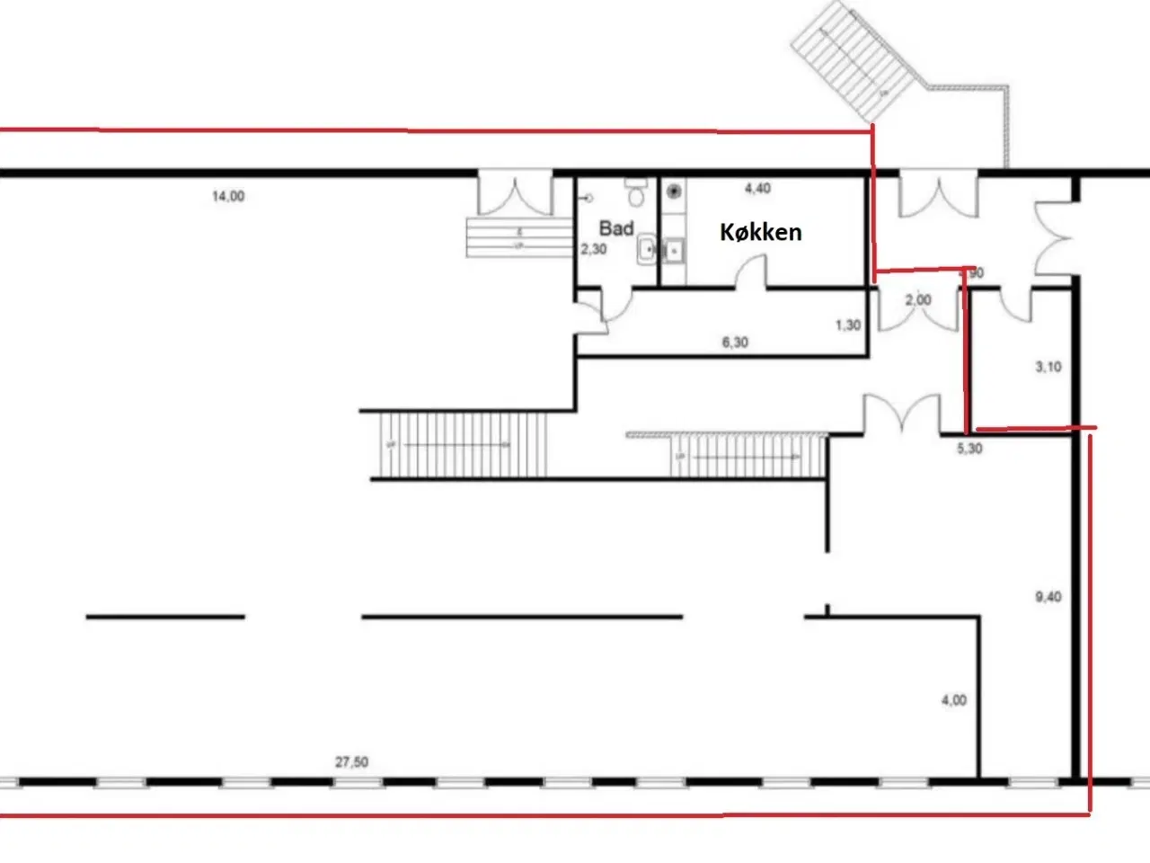 Billede 37 - Regulært flot butikslokale. Butik. Showroom. Kontor. Lager. Værksted og lign