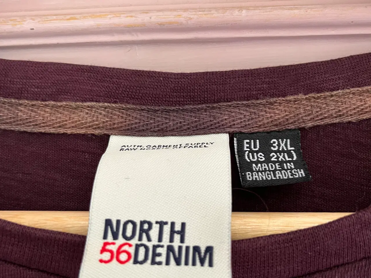 Billede 3 -  T-shirt fra North 56Denim- str. 3XL