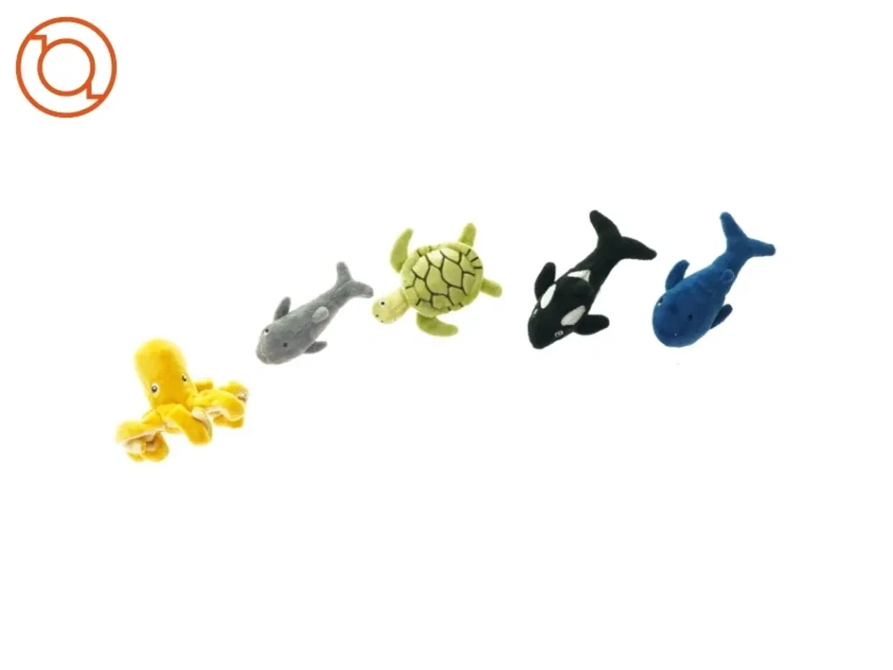 Billede 2 - Små bamser, havdyr (str. 11 cm)