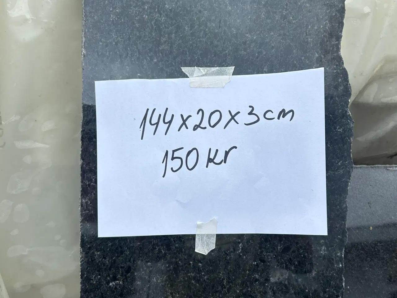 Billede 5 - Granit plade 3 cm