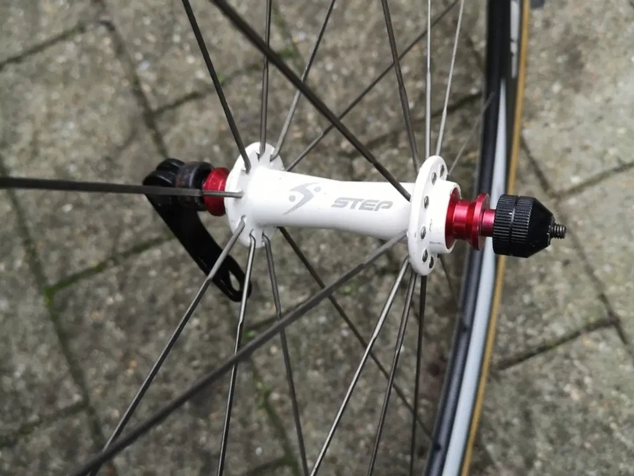 Billede 2 - Tubular STEP T500 Carbon 50mm Road Wheels – Fremra