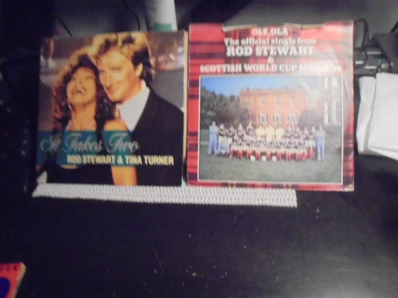 Billede 1 - 4 singler: Rod Stewart – se fotos og beskrivelse