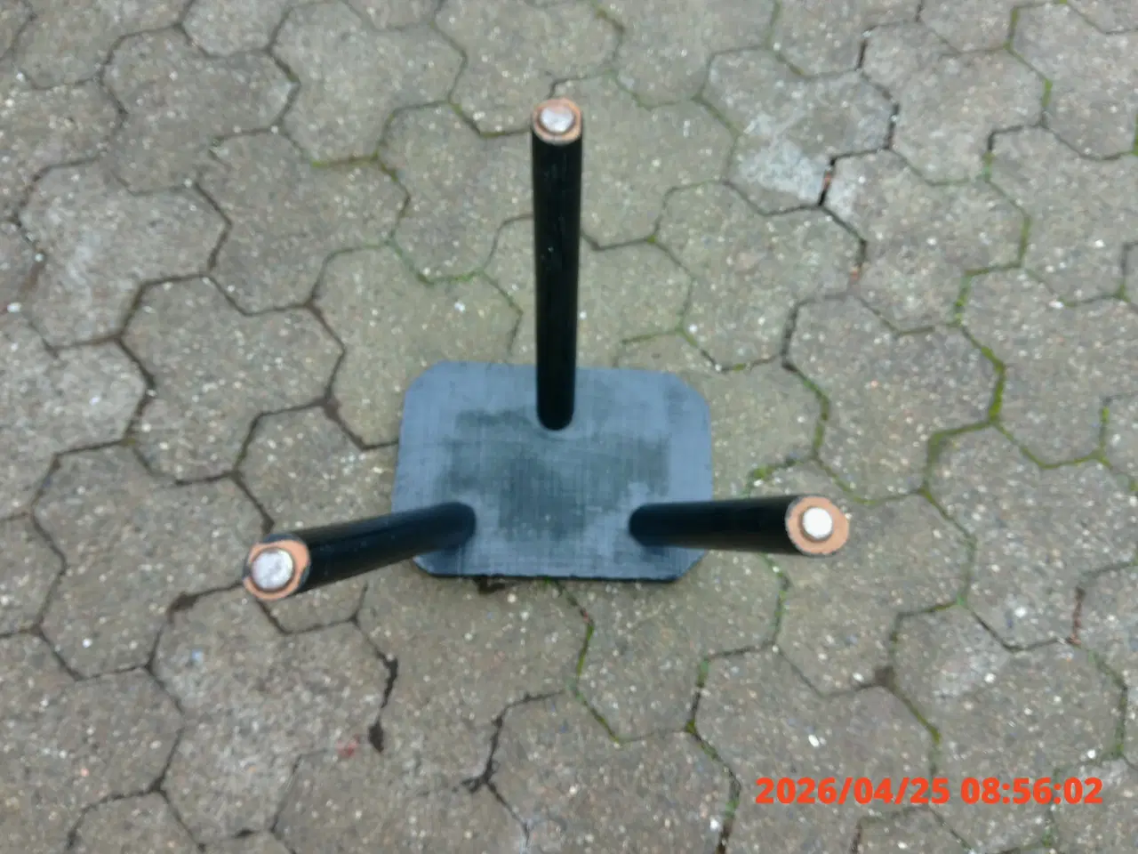 Billede 3 - Sort retro taburet