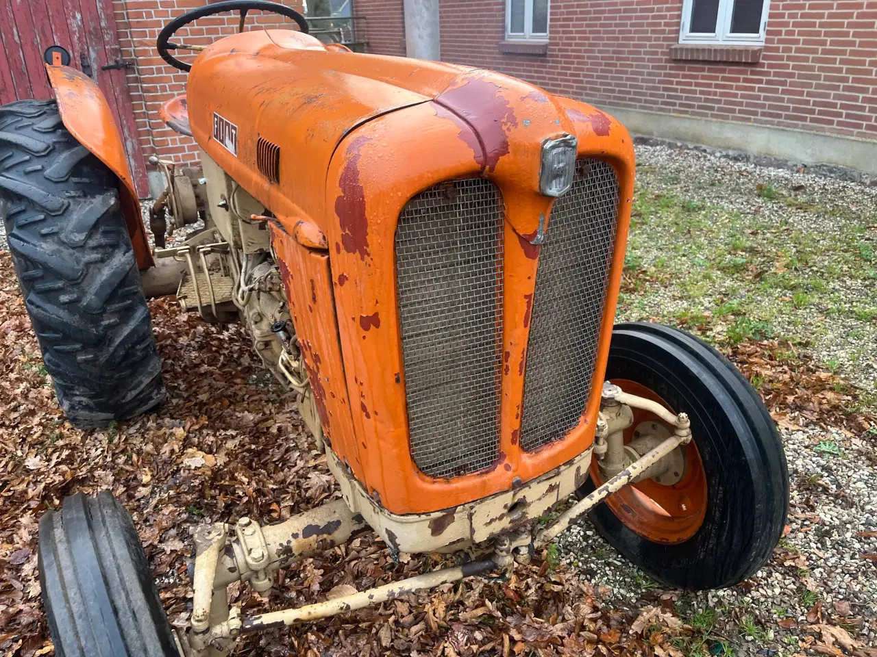 Billede 3 - Fiat 411 4 cyl diesel