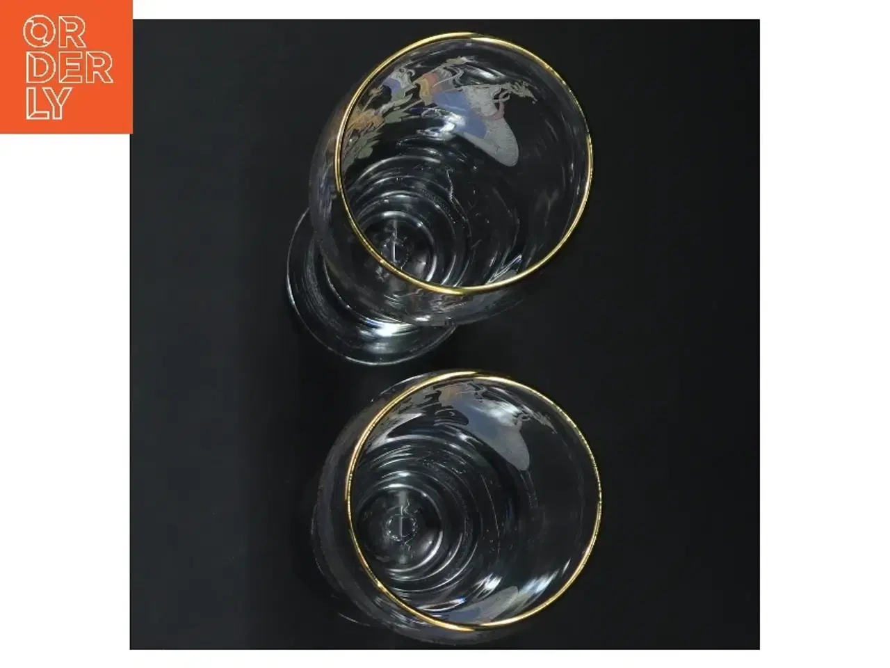 Billede 3 - ølglas med bayersk våbenskjold (str. 20 cm)