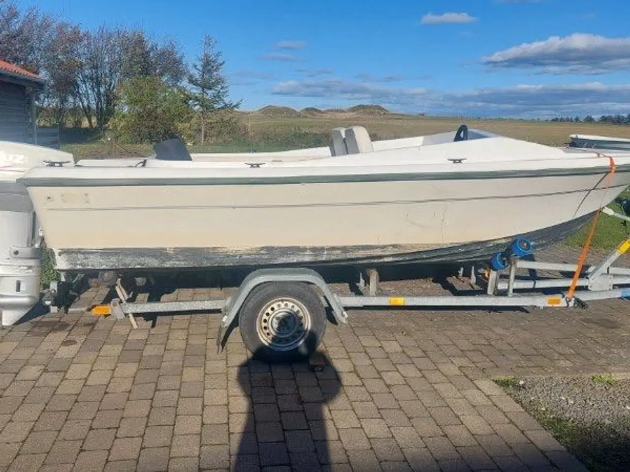 Billede 2 - Speedbåd m. 50 hk Suzuki motor 2 takt