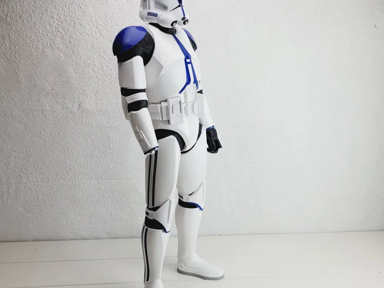 Billede 2 - ⭐️- STOR Clone Trooper med Kampskader: En Figur me