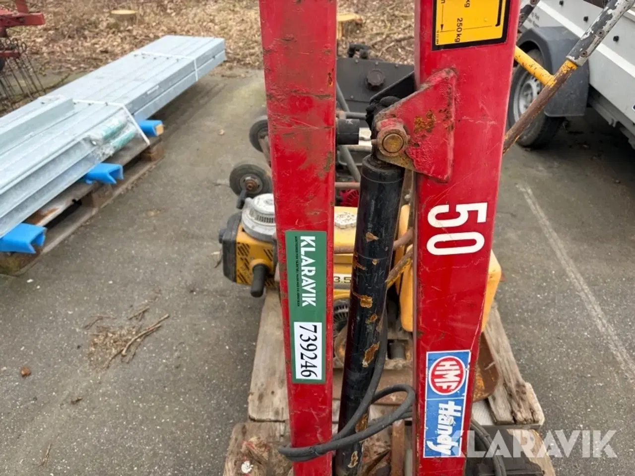 Billede 10 - Kranarm HMF 52 TM til ladbil