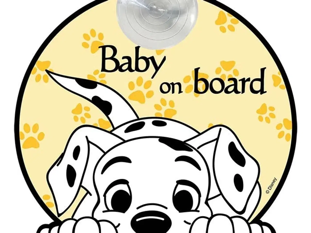Billede 1 - Disney Baby on board skilt