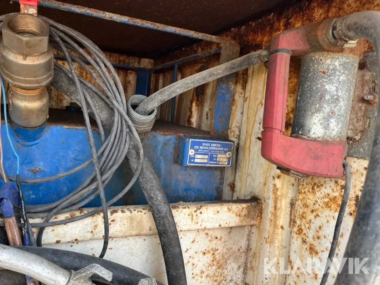 Billede 8 - Tank i container Zøllner 1500liter