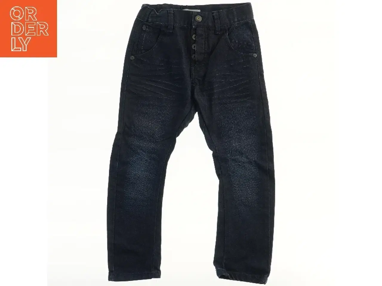 Billede 2 - Mørkeblå jeans fra Name It (str. 116)