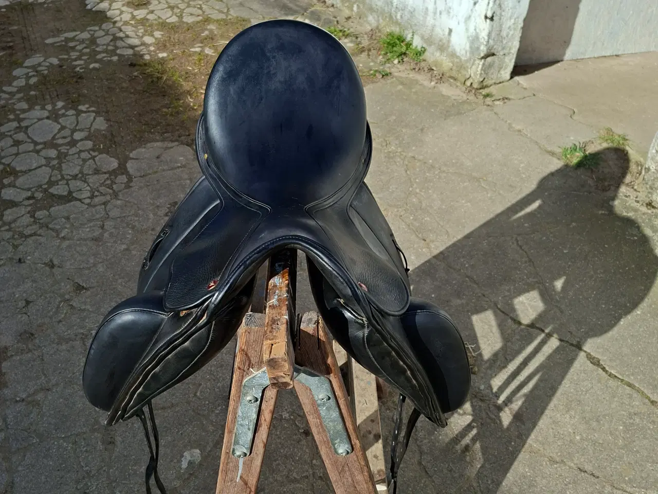 Billede 1 - Albion Fabrento Dressursadel