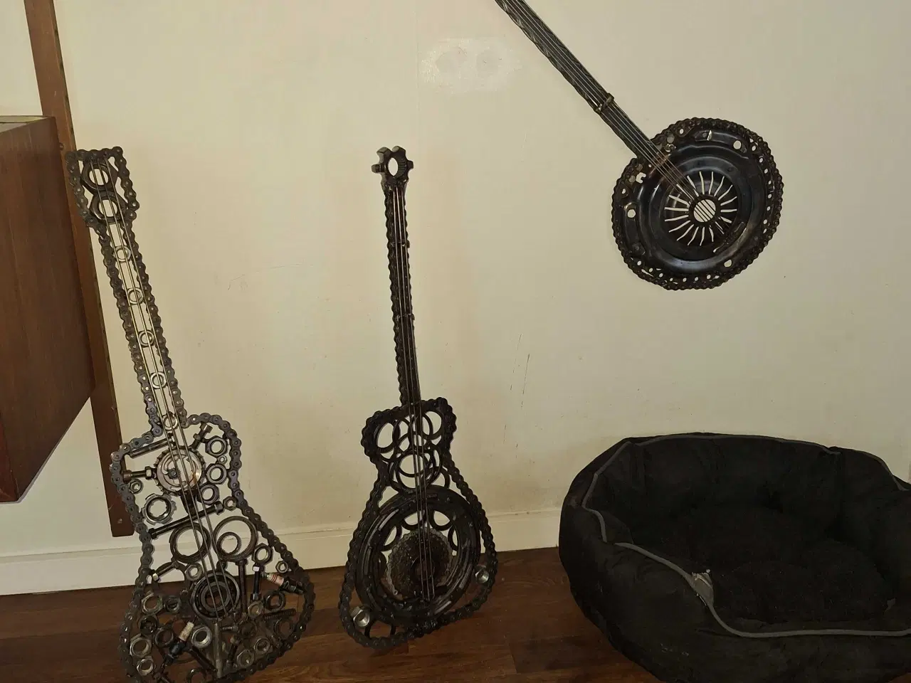 Billede 1 - Stål guitar  til pynt 