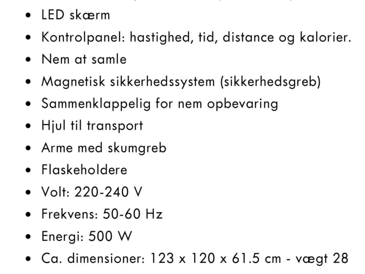 Billede 3 - Løbe/gåbånd