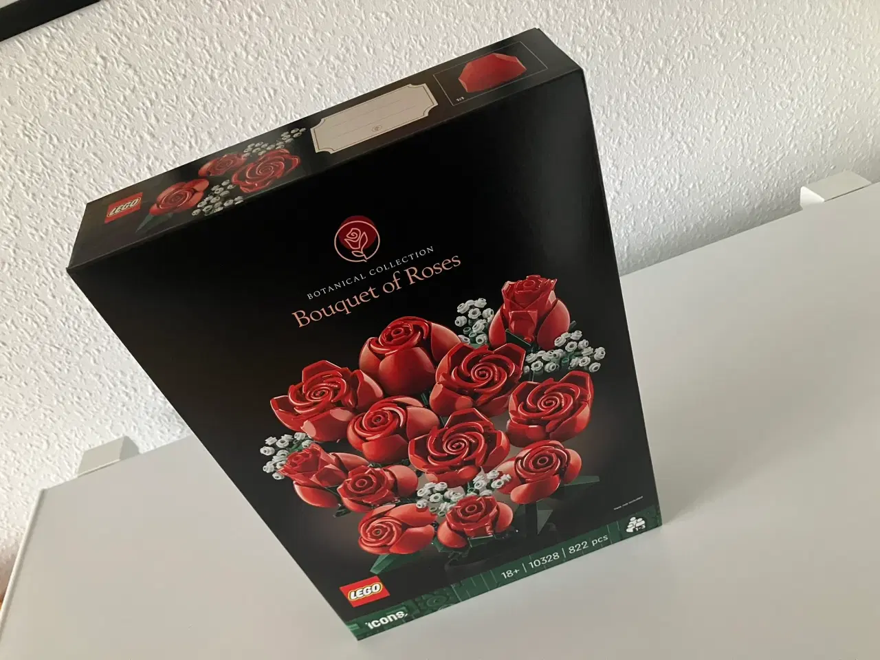 Billede 3 - 10328 LEGO Bouquet of Roses