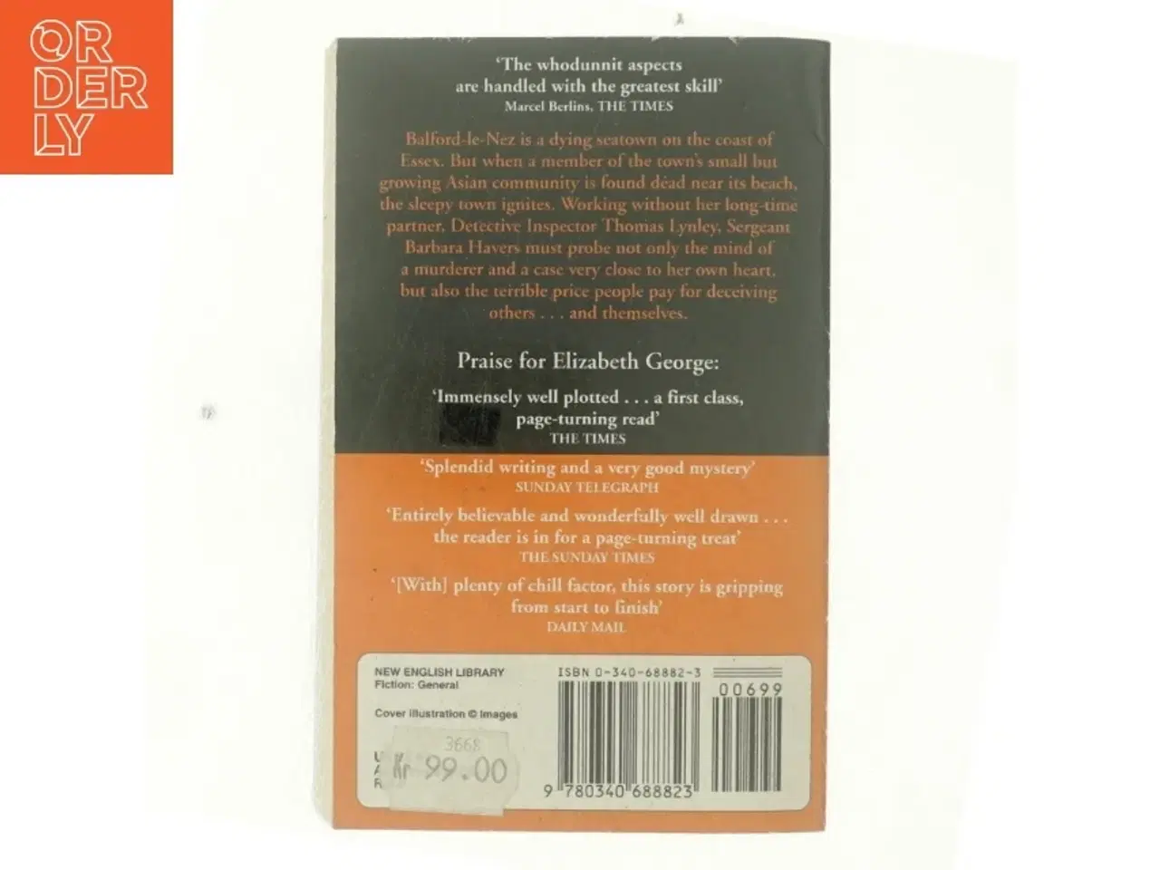 Billede 3 - Deception on his mind af Elizabeth George (Bog)