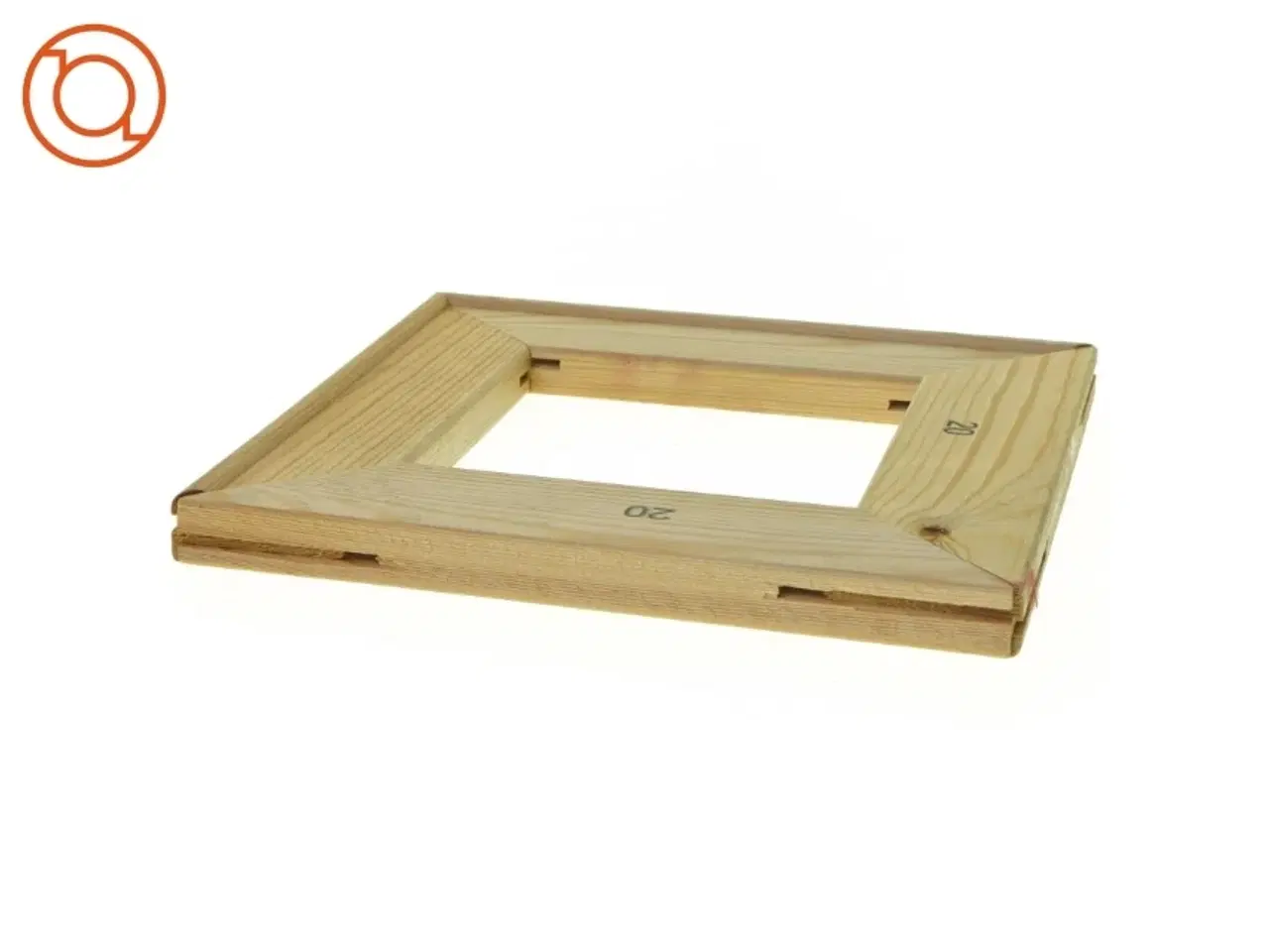 Billede 2 - Blænd ramme (str. 20 x 20 cm)