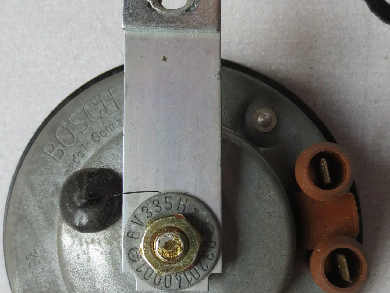 Billede 3 - Bosch Horn til veteranbil eller motorcykel, 6v, ny