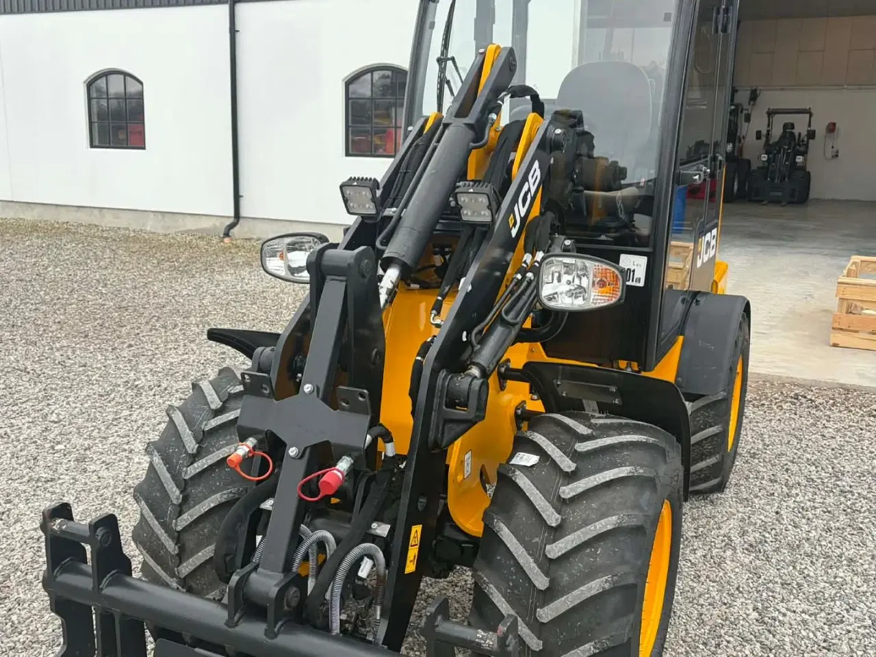 Billede 3 - JCB 403 agri plus Minilæsser