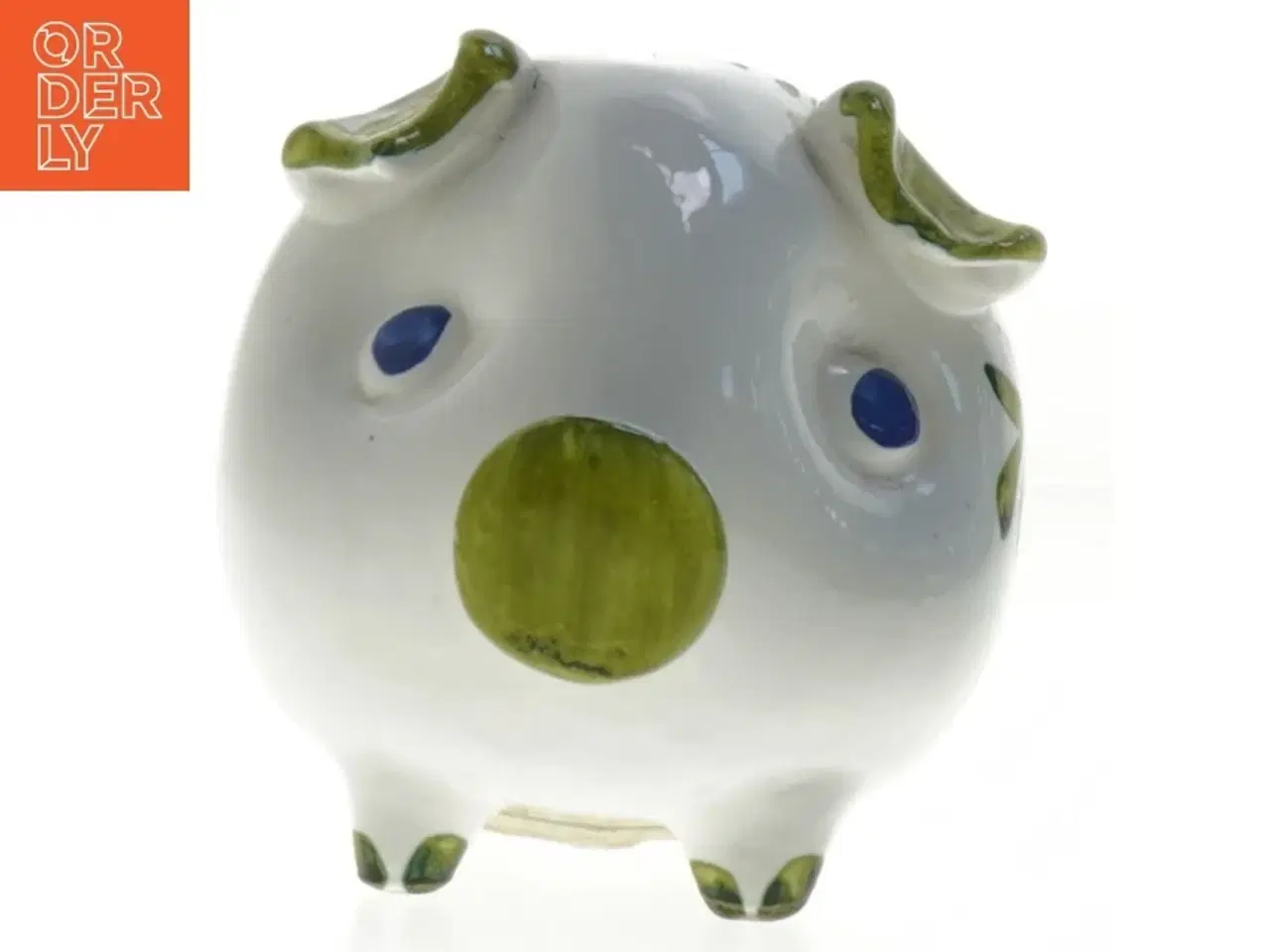 Billede 3 - Keramik sparegris (str. 15 cm)