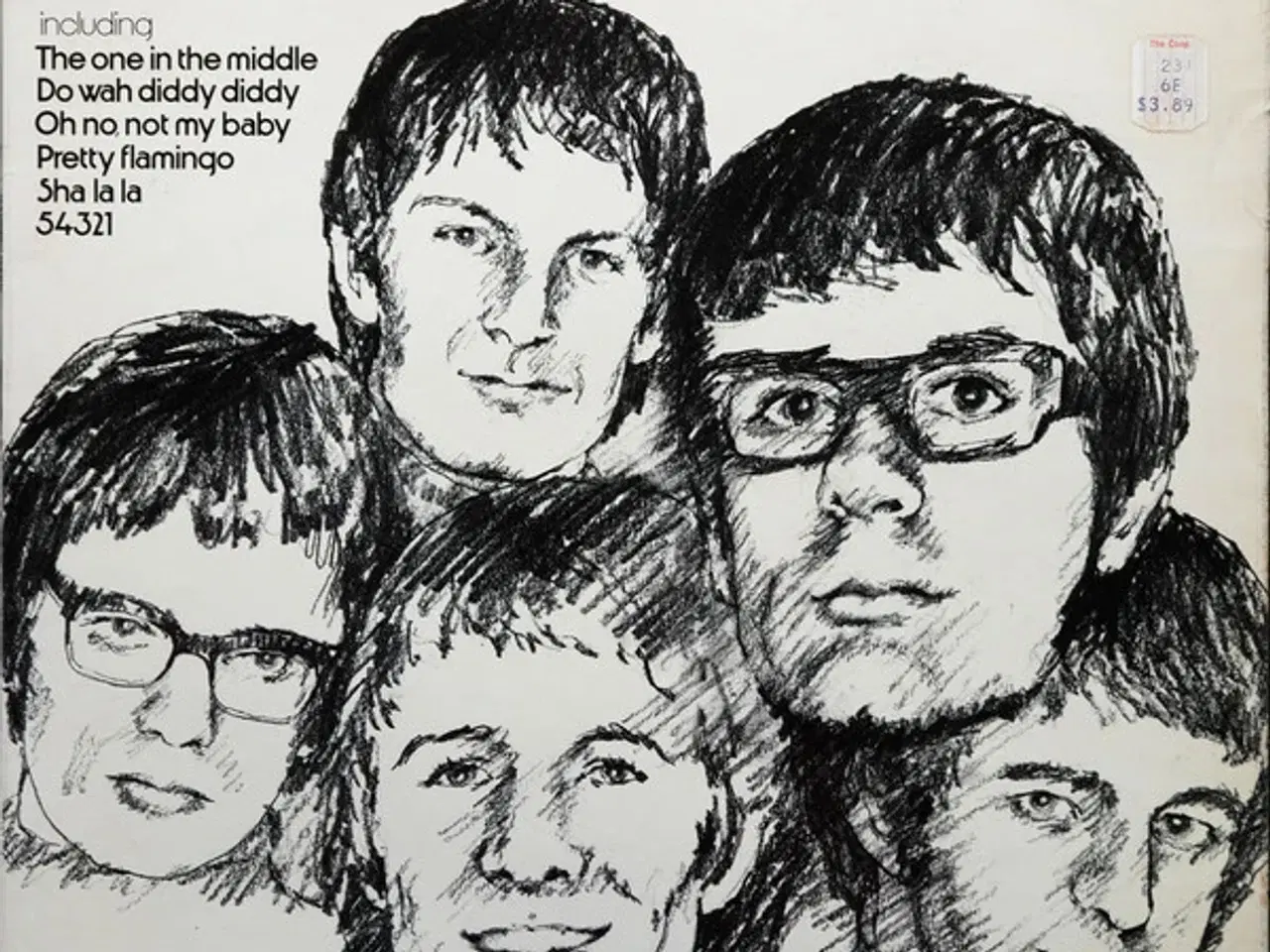 Billede 13 - LP'er: Madonna, Manilow,Men At Work, Joni Mitchell