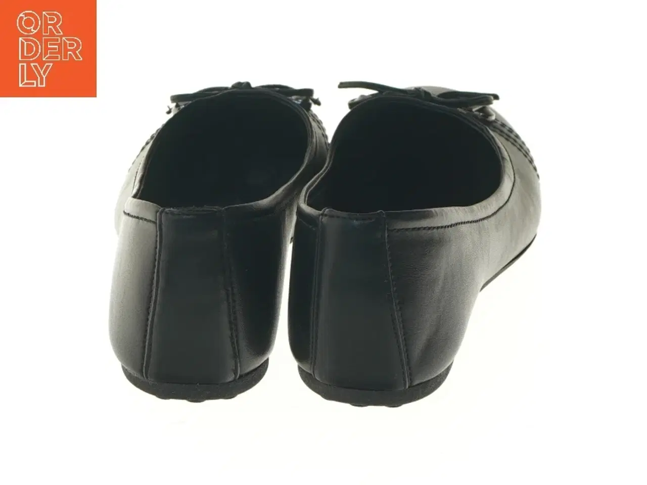 Billede 4 - Sort ballerina sko fra Graceland (str. 41 )