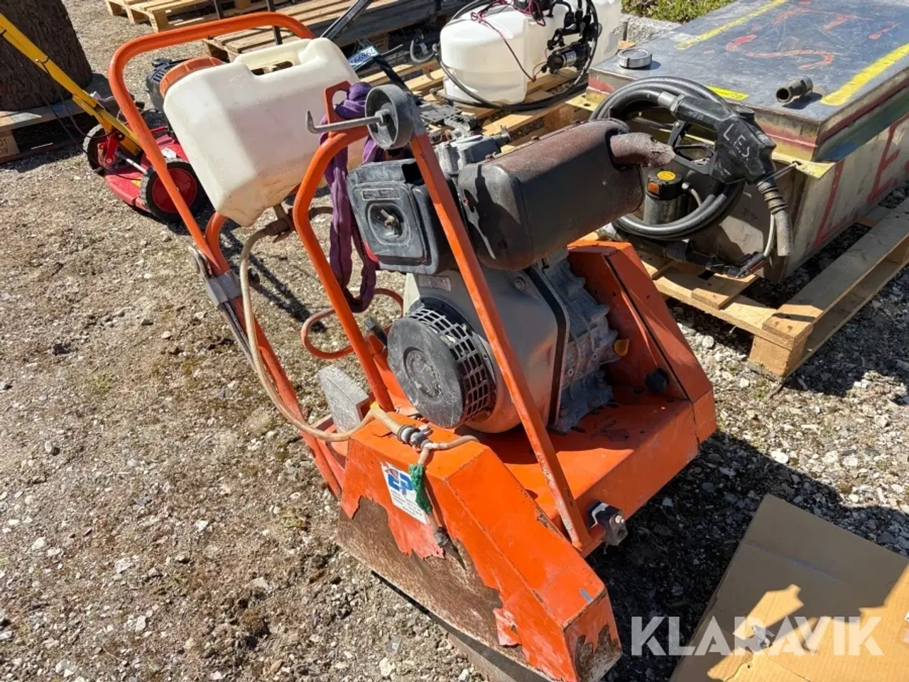 Billede 3 - Asfaltskære Gölz FS170SD