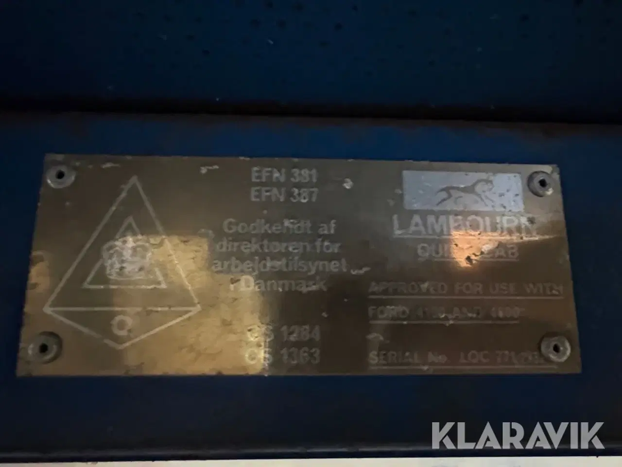 Billede 12 - Veterantraktor Ford 4600 - DA214C