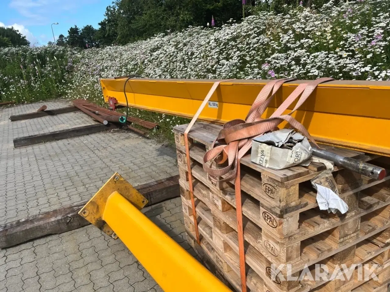 Billede 8 - Svingkran 1000 kg
