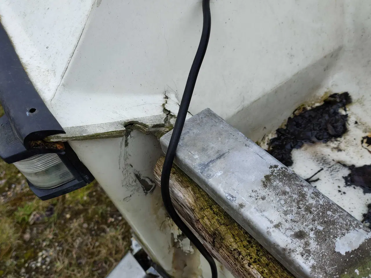 Billede 7 - Hunter 17 jagtbåd med ny kaleche