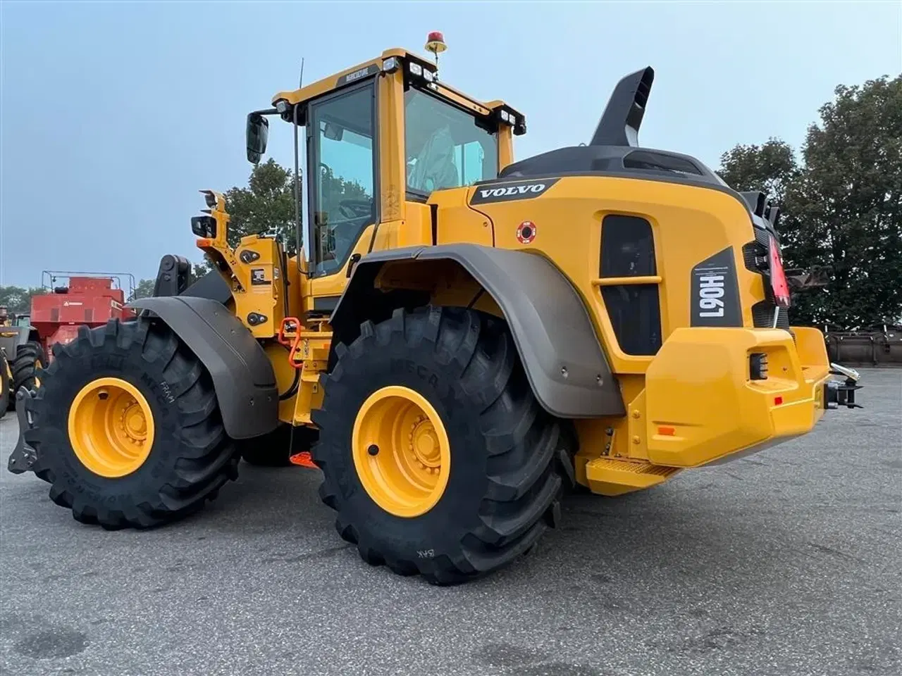 Billede 5 - Volvo L 90 H AGRICULTURE OG LANG BOM! KUN 1200 TIMER! TIL OMGÅENDE LEVERING!