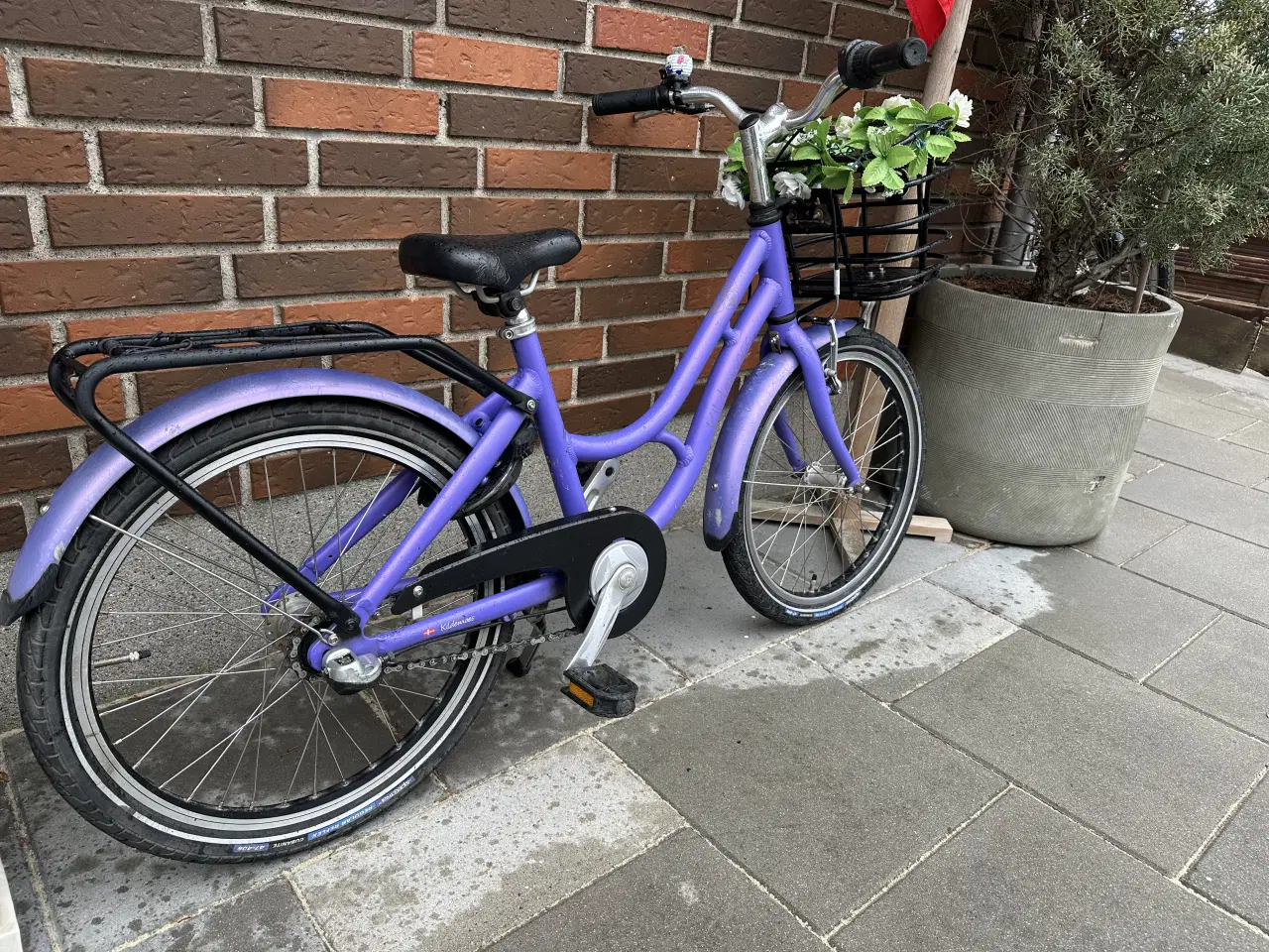 Billede 2 - Købt til 5299 kr 🤑prinsesse cykel 