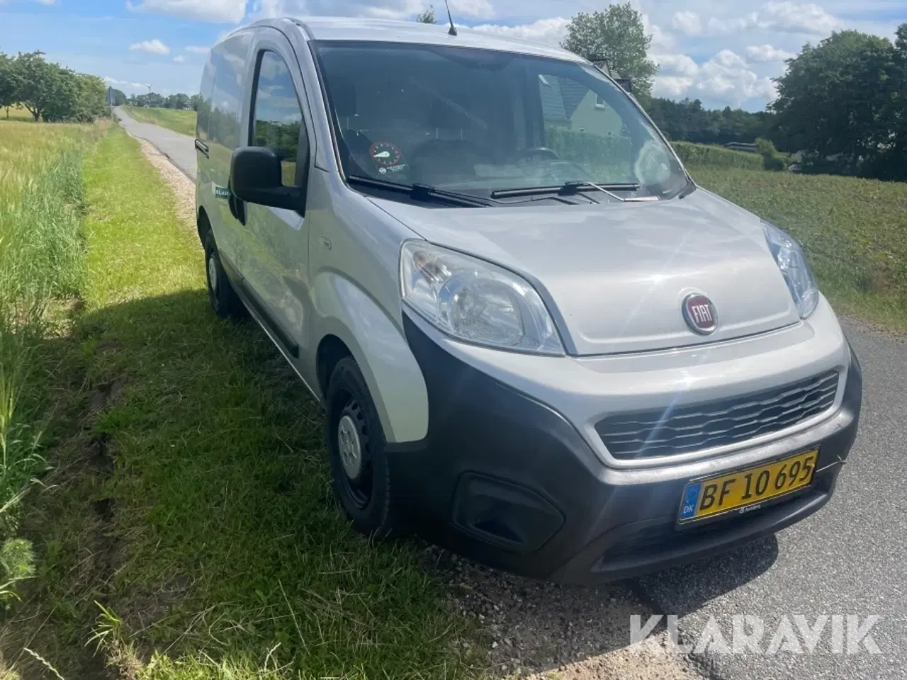 Billede 3 - Varebil Fiat Fiorino 1,3 mjt 80