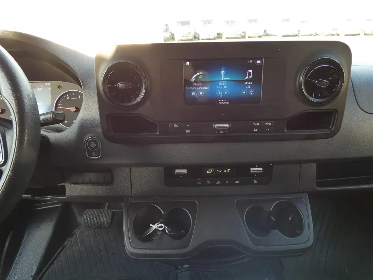 Billede 11 - Mercedes-Benz Sprinter 317 2,0 CDI A2 H2 RWD 9G-Tronic 170HK Van Aut.