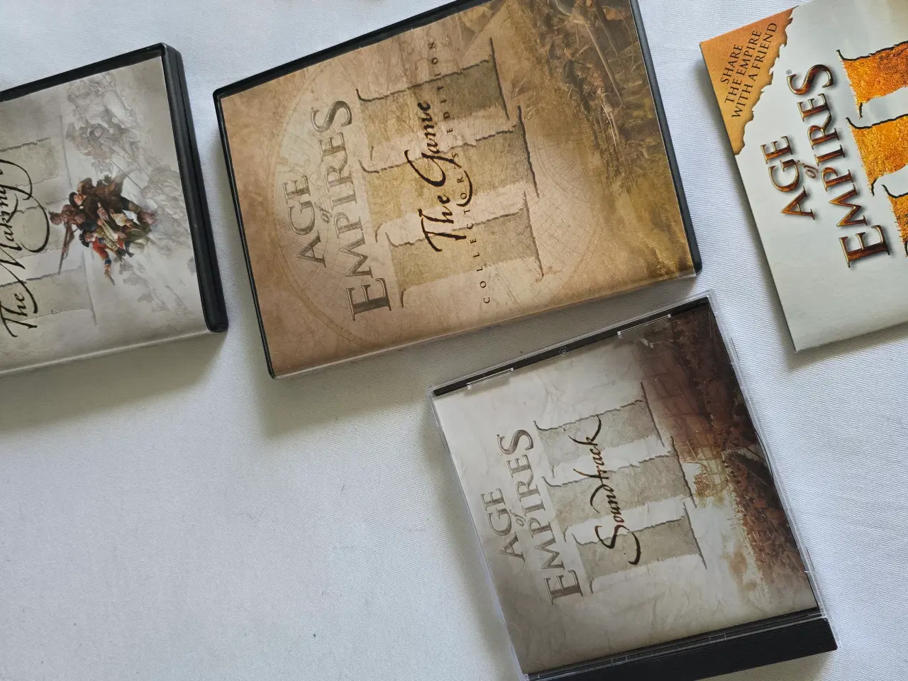 Billede 4 - Age Of Empires III Collectors Edition Complete PC 
